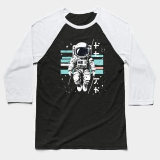 Astronaut outer space Baseball T-Shirt